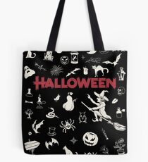 Best of Halloween - Collage - Topseller Tote Bag