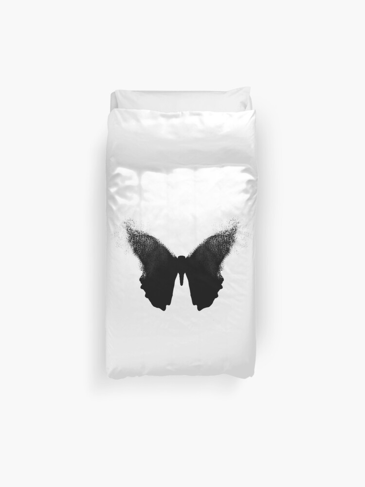 The Butterfly Duvet Cover By Originalmug Redbubble