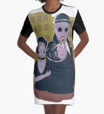 Leon The Professional Graphic T-Shirt Dress