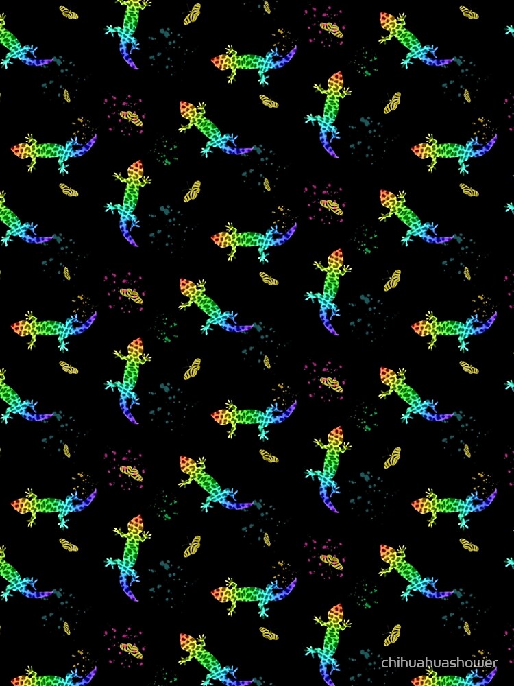 Rainbow Salamanders by chihuahuashower