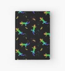 Rainbow Salamanders Hardcover Journal