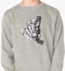 Sudadera sin capucha As de picas