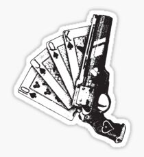 Ace of Spades Sticker