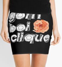 goth boi clique part.4 Mini Skirt