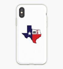 Ole Miss Texas Rebel iPhone Case