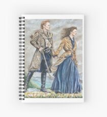 The Frasers on their Ridge Spiral Notebook