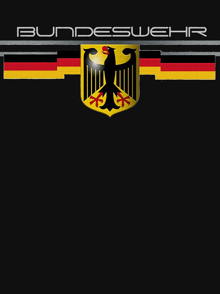 Bundeswehr German Eagle and Flag by edsimoneit