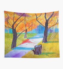 Dirt Road Wall Tapestry