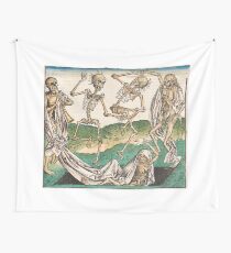 Danse Macabre Wall Tapestry