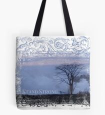 AHT - Words Of Life "Stand Strong" Tote Bag