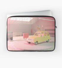 Yellow Automobile Laptop Sleeve
