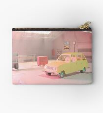 Yellow Automobile Studio Pouch