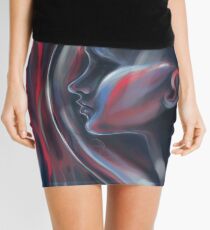 Astronaut Mini Skirt