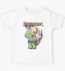 Fraggle Rock Fraggles Wembley 80s Muppets 1980s Comic Cartoon Kids Tee