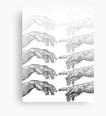 ADAM Metal Print