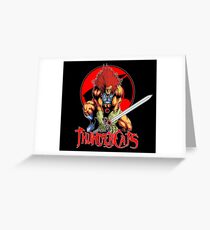 Thundercats Greeting Card