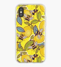 Vinilo o funda para iPhone patrón de abeja