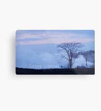 AHT - Words Of Life "Stand Strong" Metal Print