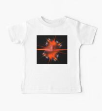 Red Nucleus Baby Tee