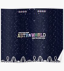 Astroworld Poster