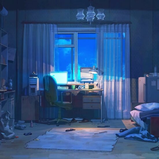 Pósters «Habitación Lofi Anime» de WinslowBoy Redbubble