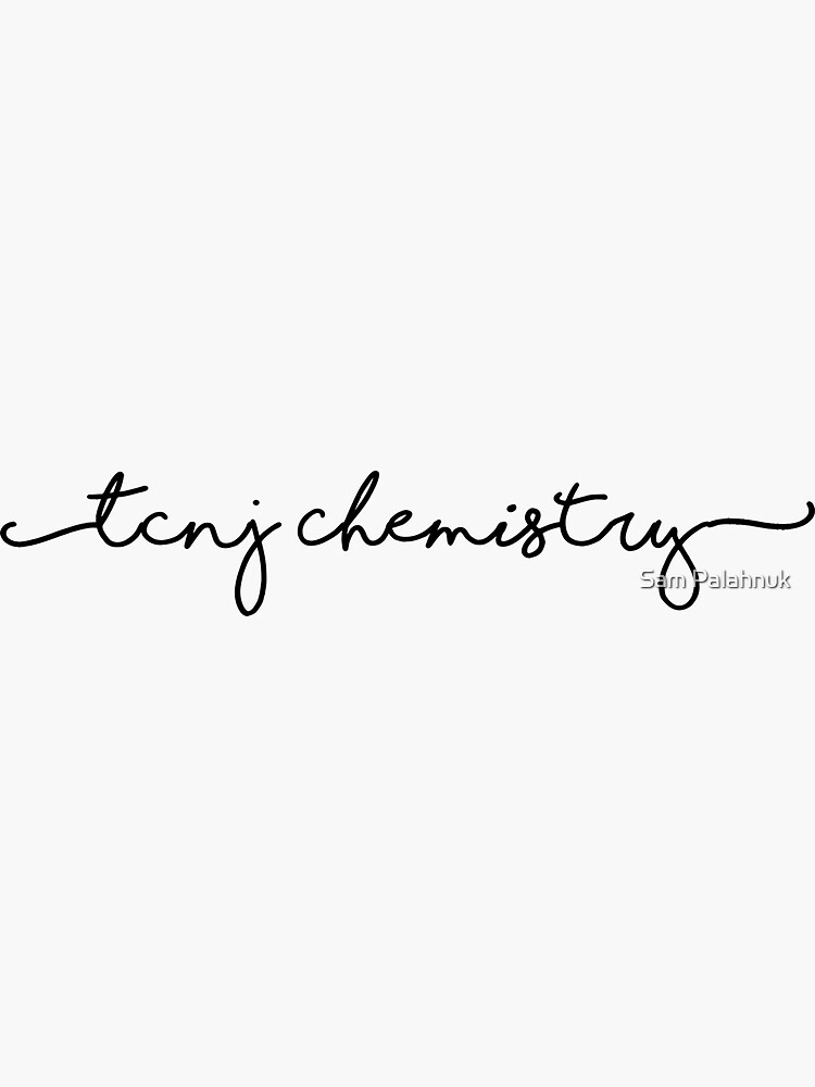 tcnj chemistry by sampalahnukart