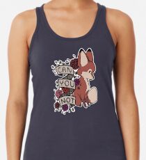 kannst du nicht Racerback Tank Top