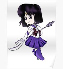 Chibi Sailor Saturn Poster