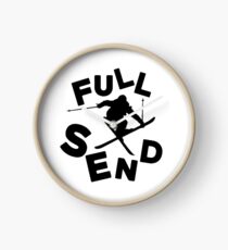 full send Clock