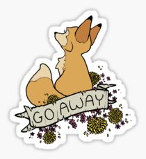 go away Sticker
