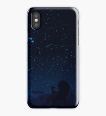 Looking at the stars iPhone Case