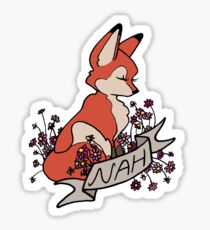 Nein Sticker