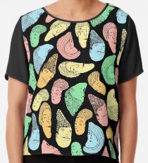 Bubble People Chiffon Top