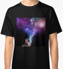 Elon Musk Smoking the Universe Classic T-Shirt
