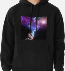 Elon Musk Rauchen des Universums Hoodie