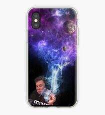 Elon Musk Rauchen des Universums iPhone-Hülle & Cover