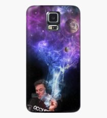 Elon Musk Rauchen des Universums Hülle & Skin für Samsung Galaxy