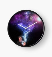 Elon Musk Smoking the Universe Clock