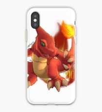 Red Lizard iPhone Case