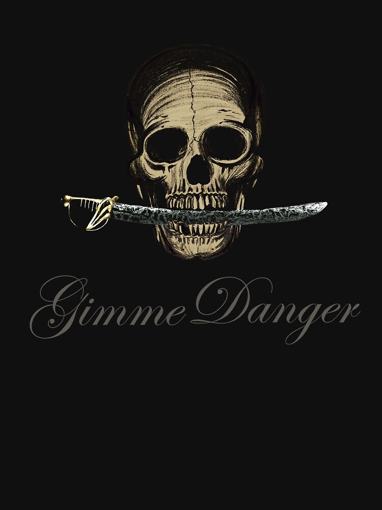 gimme danger shirt