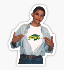 obama ndsu Sticker
