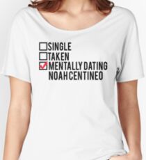 Mentales Dating Noah Centineo Loose Fit T-Shirt