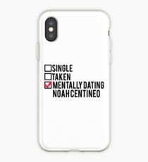 Mentales Dating Noah Centineo iPhone-Hülle & Cover