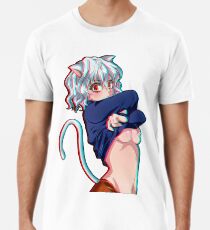 Der süßeste Waifu von allen enthüllt Männer Premium T-Shirts