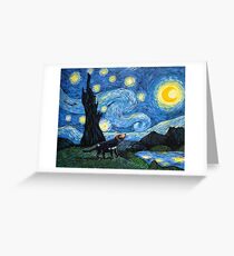 Starry Tasmanian night Greeting Card