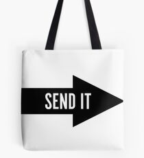 Send It Tote Bag
