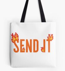 Send it Tote Bag