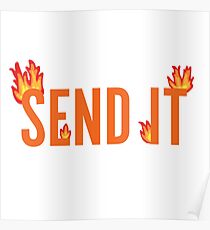 Send it Poster