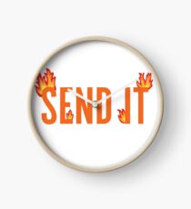 Send it Clock