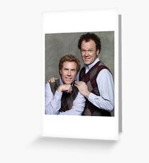 Step brothers Greeting Card
